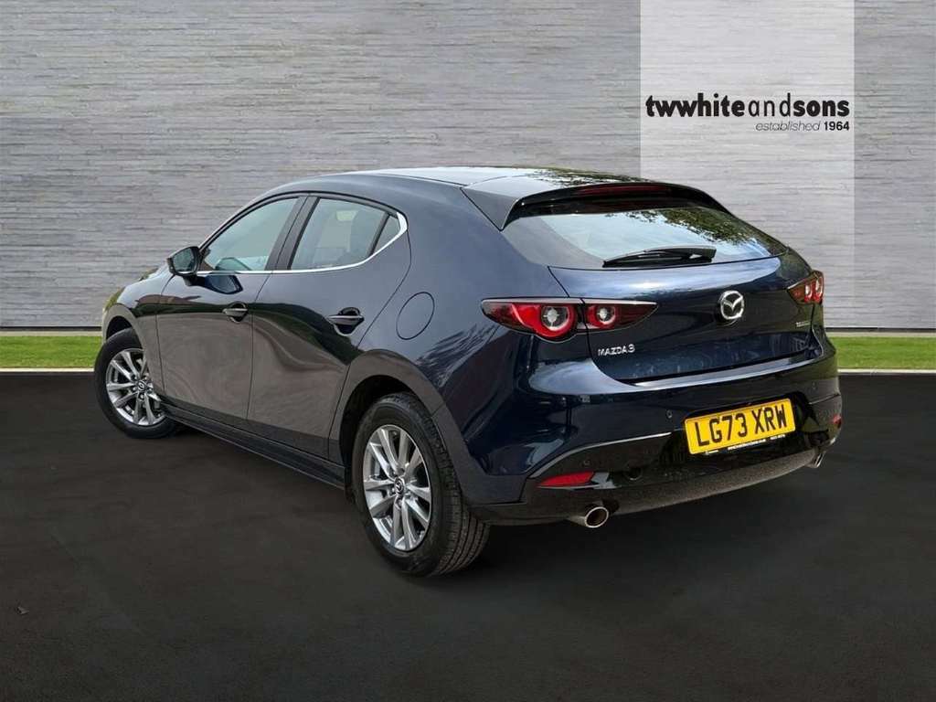Mazda 3 122Ps Centre-line Blue #5