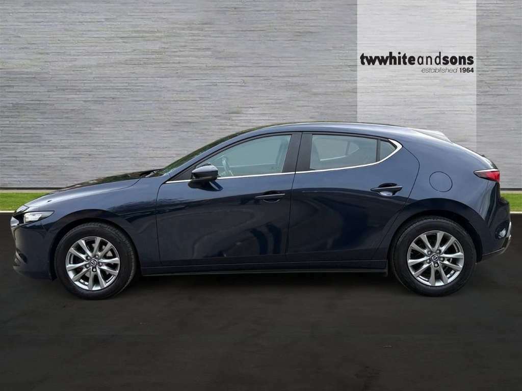 Mazda 3 122Ps Centre-line Blue #4