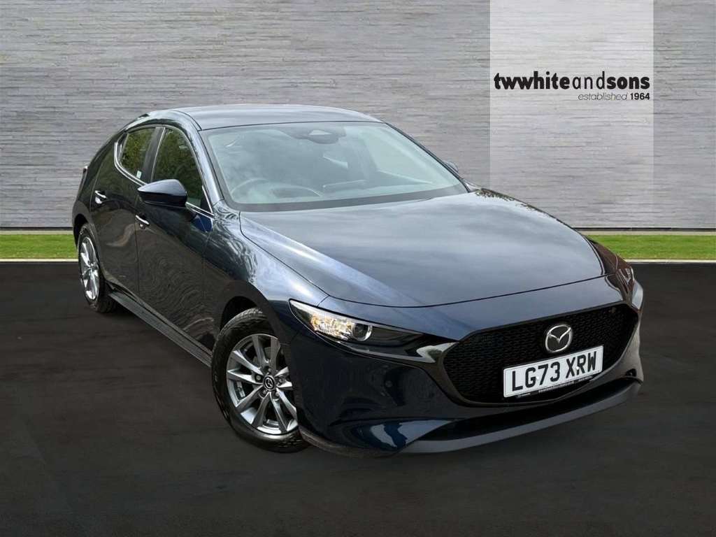 Mazda 3 122Ps Centre-line Blue #3