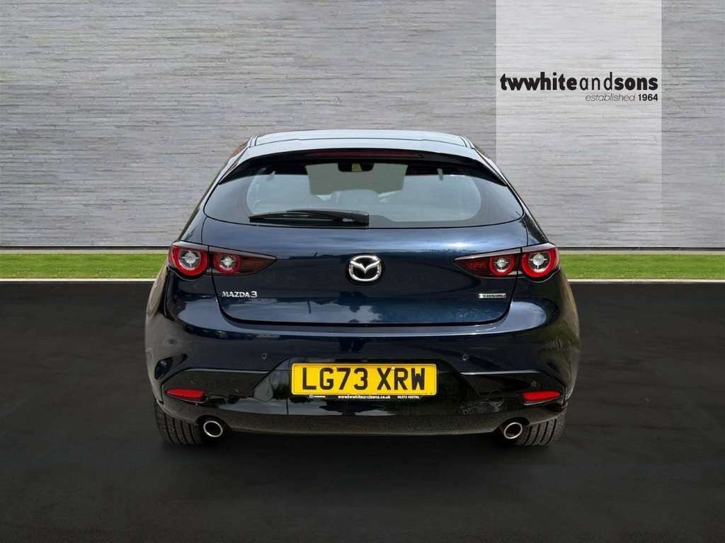 Mazda 3 122Ps Centre-line Blue #6