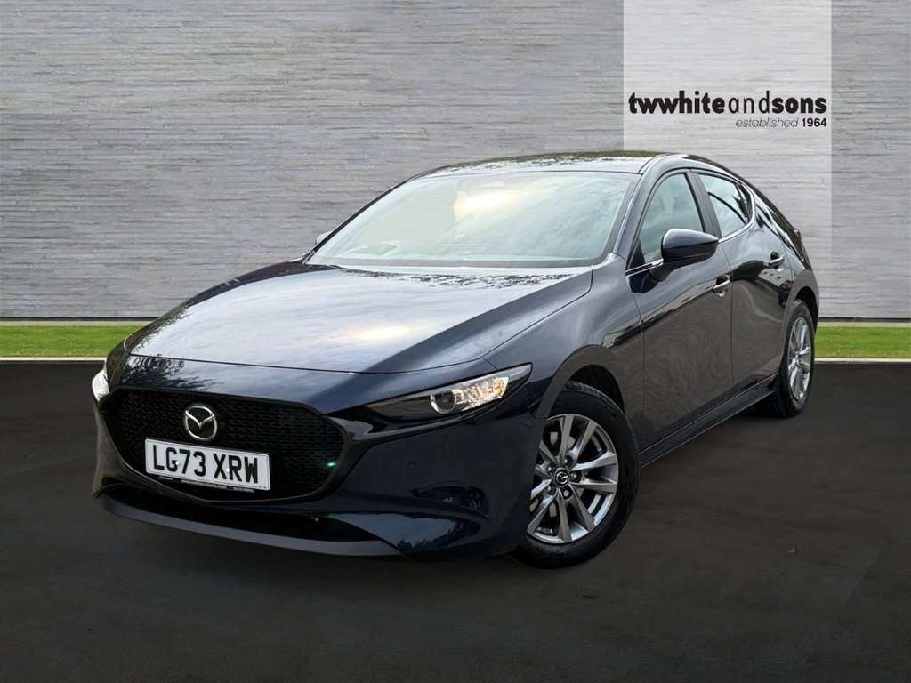 Mazda 3 122Ps Centre-line Blue