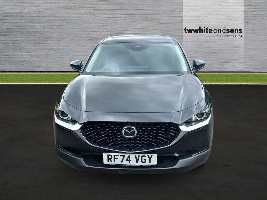 Mazda CX-30 Exclusive-line Mhev Black #2