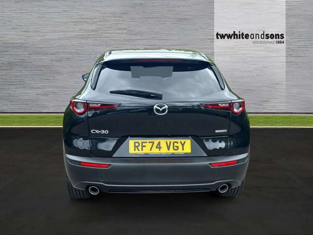 Mazda CX-30 Exclusive-line Mhev Black #6
