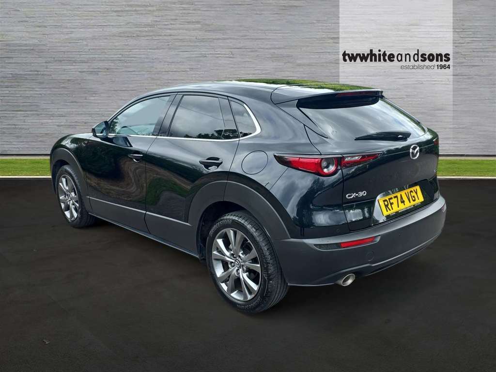 Mazda CX-30 Exclusive-line Mhev Black #5