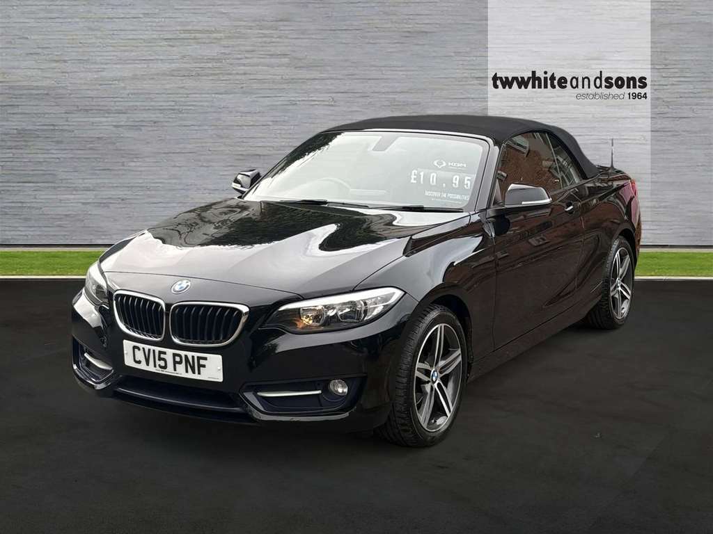 BMW 2 Series Sport Black