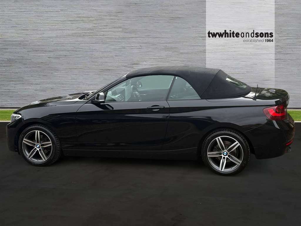 BMW 2 Series Sport Black #4