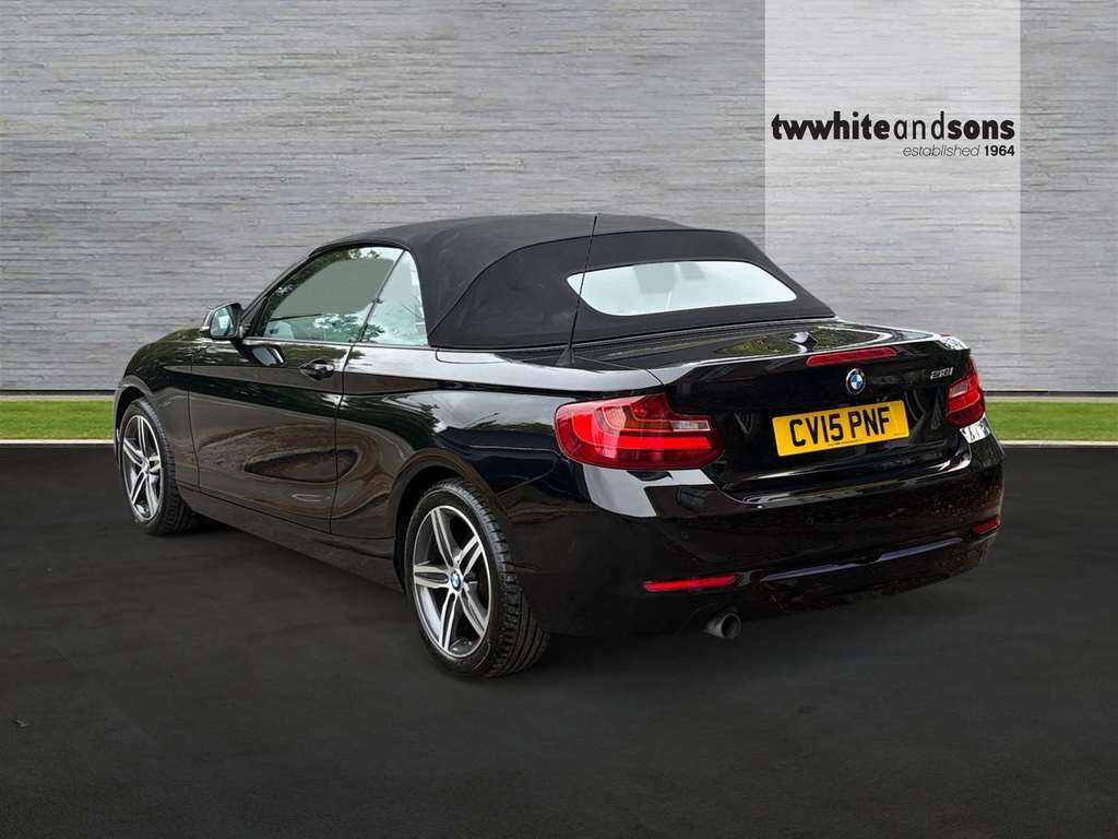 BMW 2 Series Sport Black #5