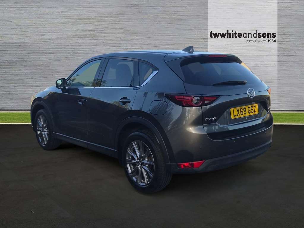 Mazda CX-5 150Ps 2Wd Sport Nav LX69GSZ Grey #5
