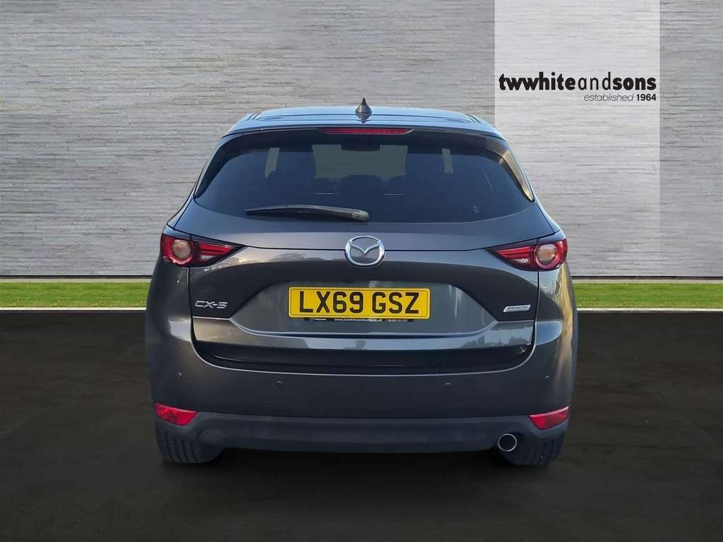 Mazda CX-5 150Ps 2Wd Sport Nav LX69GSZ Grey #6