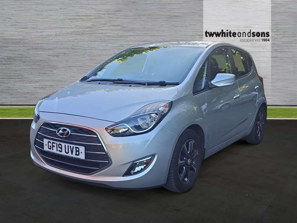 Hyundai Ix20 Se Nav Mpi Silver