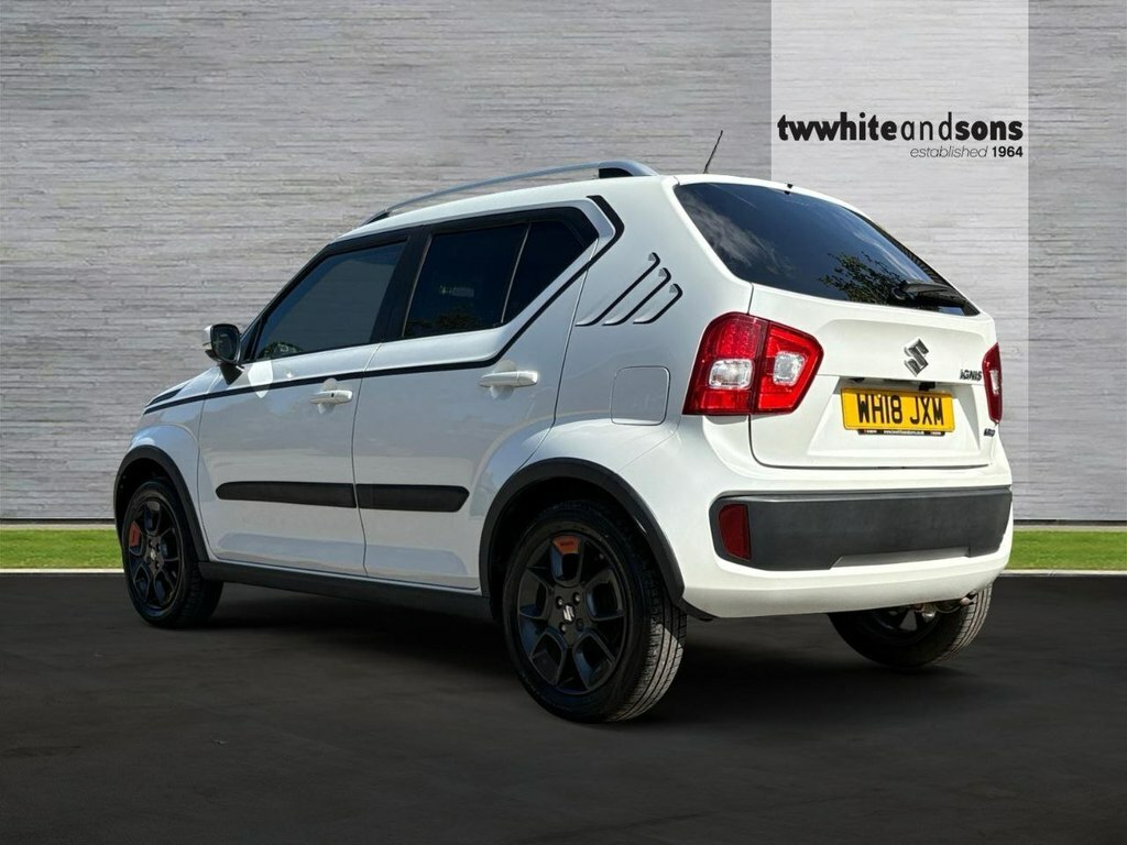 Suzuki Ignis Sz5 Shvs White #5