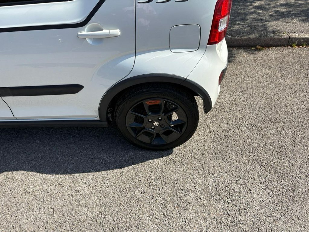 Suzuki Ignis 2018 Suzuki Ignis 1.2 Sz-t Dualjet Blue #15