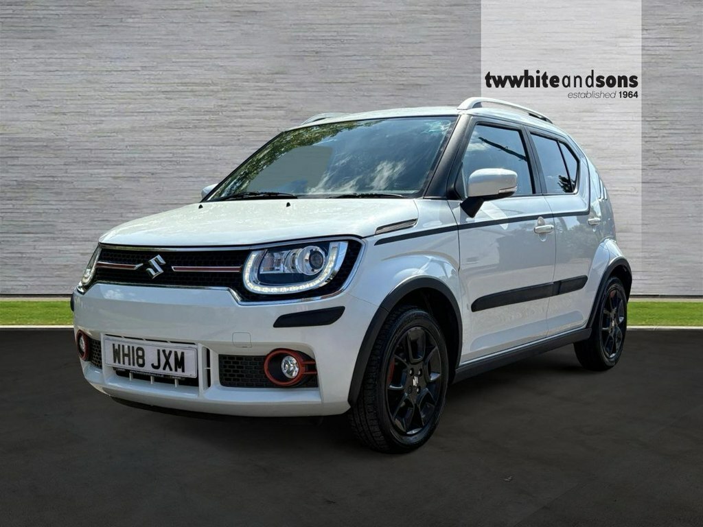 Suzuki Ignis Sz5 Shvs White
