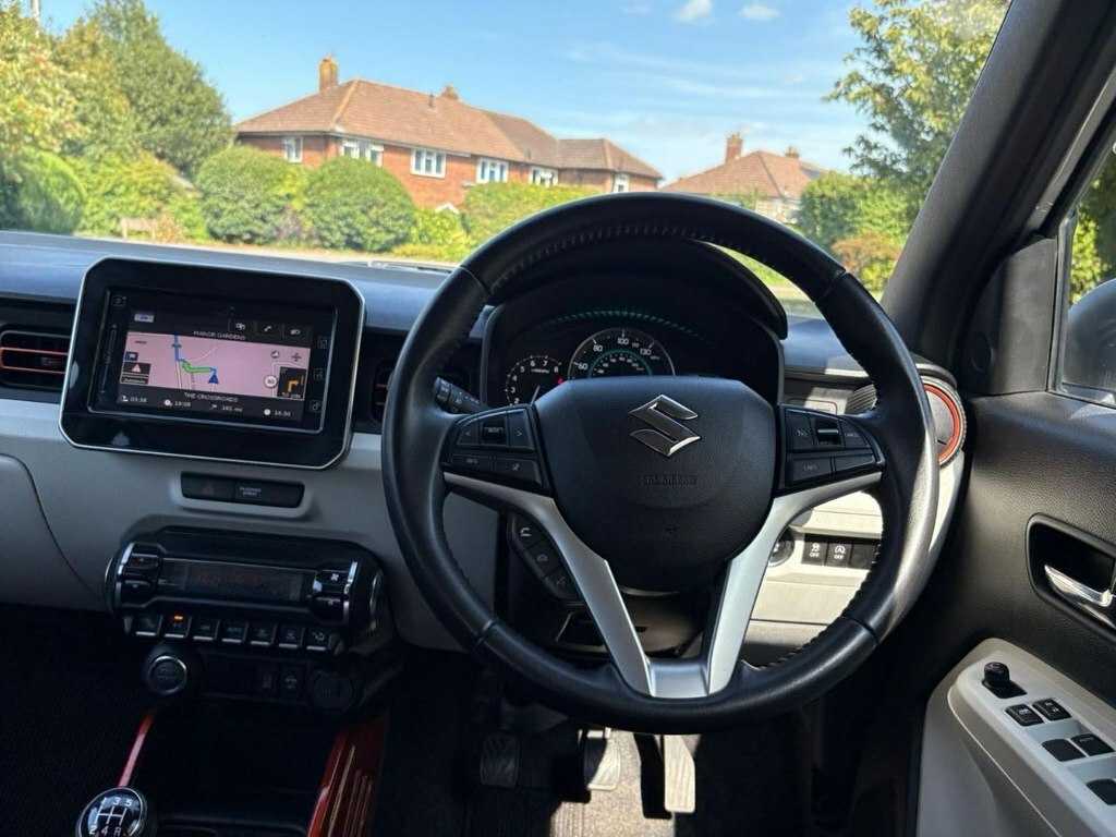 Suzuki Ignis 2018 Suzuki Ignis 1.2 Sz-t Dualjet Blue #28