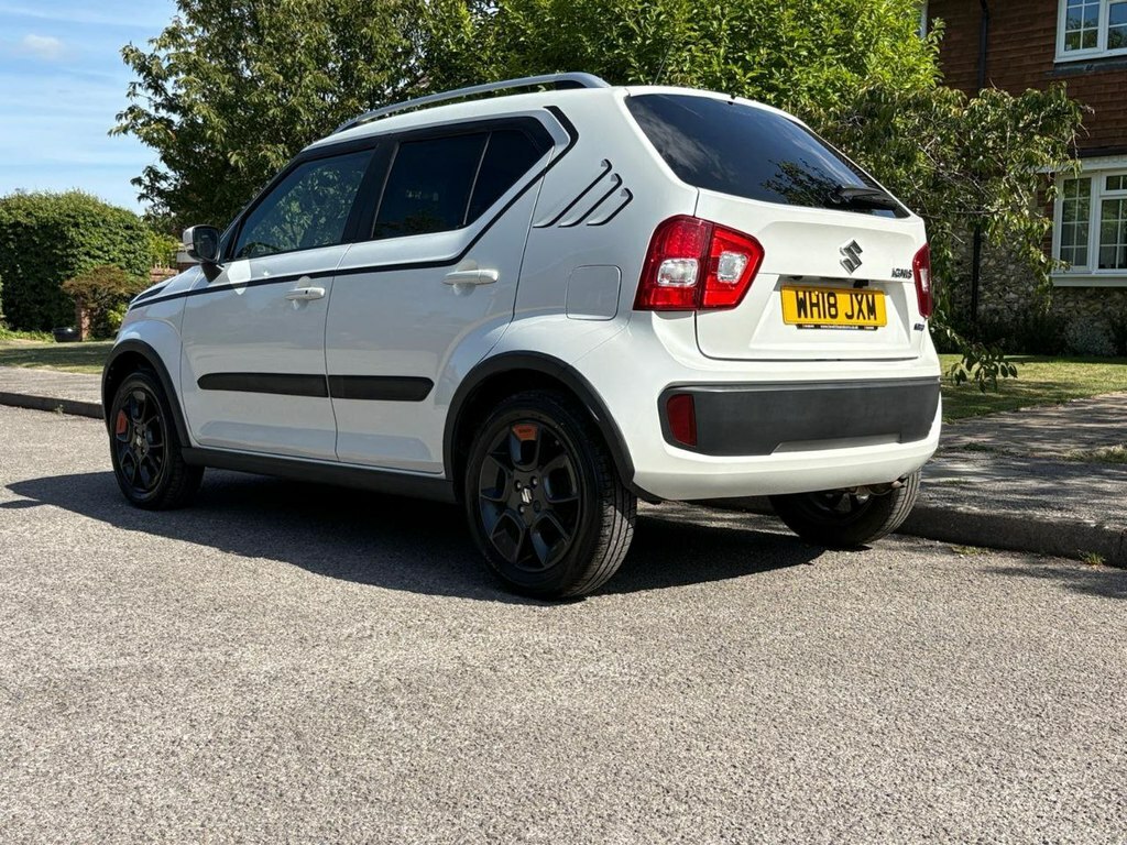 Suzuki Ignis 2018 Suzuki Ignis 1.2 Sz-t Dualjet Blue #21