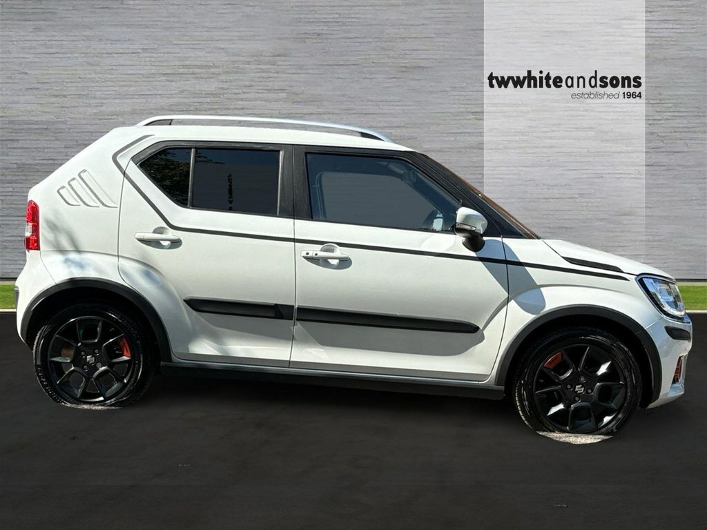 Suzuki Ignis 2018 Suzuki Ignis 1.2 Sz-t Dualjet Blue #8