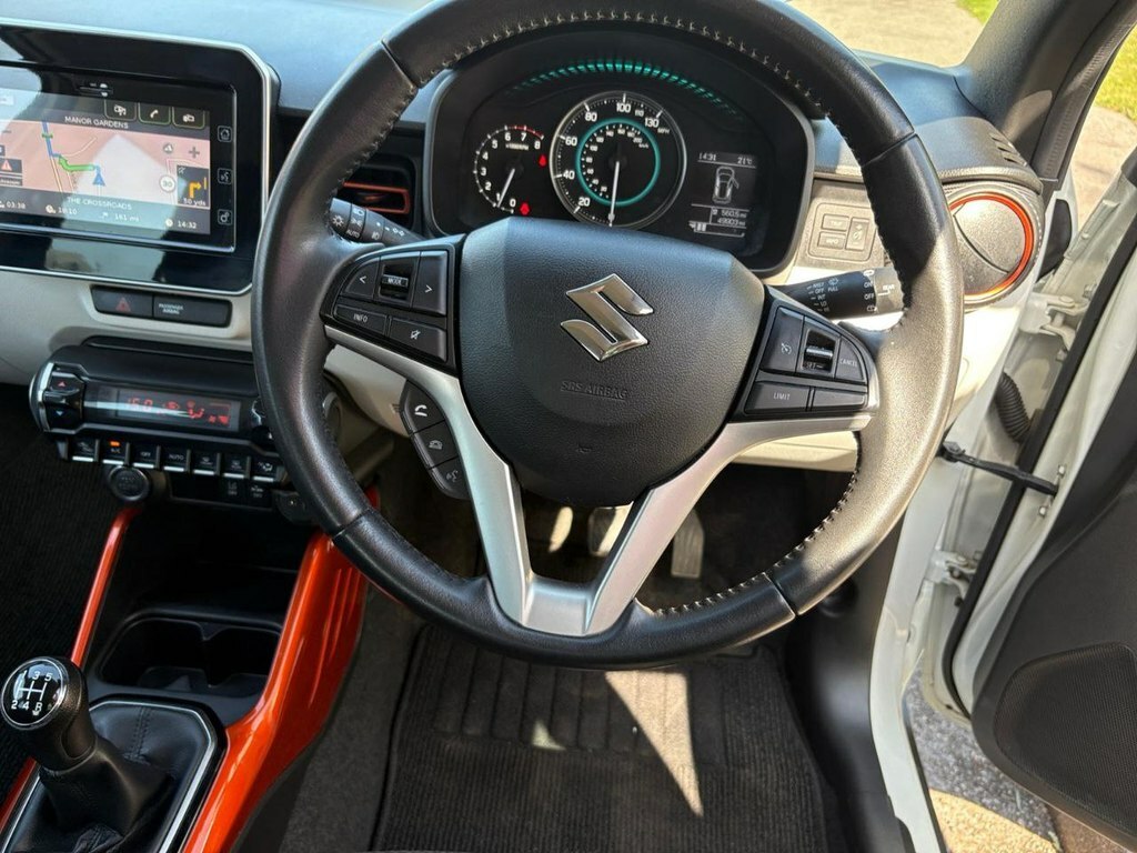 Suzuki Ignis 2018 Suzuki Ignis 1.2 Sz-t Dualjet Blue #29