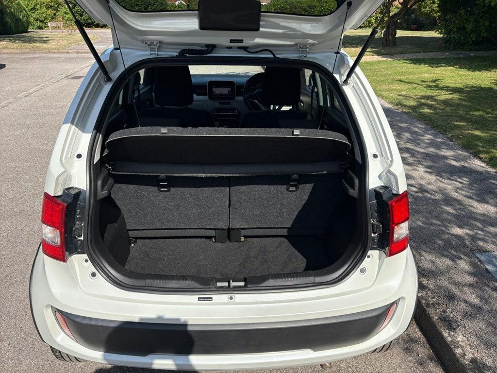 Suzuki Ignis 2018 Suzuki Ignis 1.2 Sz-t Dualjet Blue #36