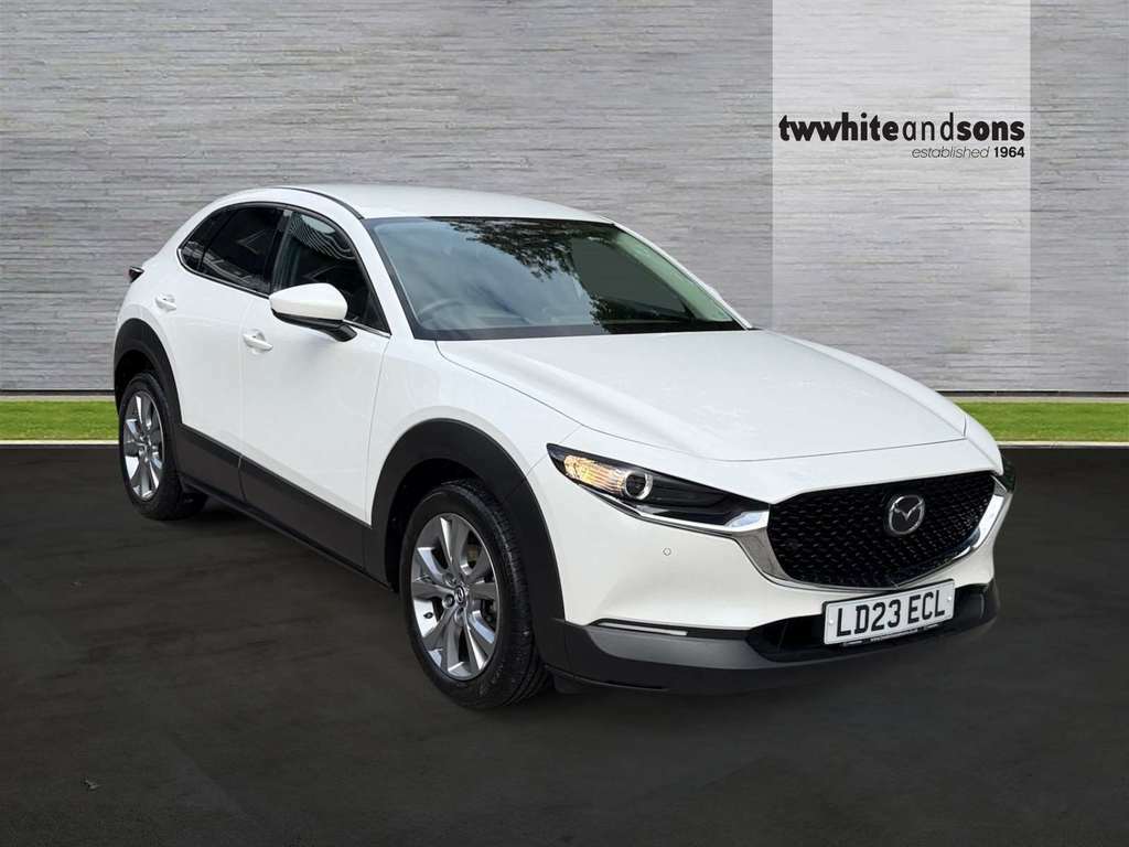 Mazda CX-30 122Ps 2Wd Gt Sport White #3