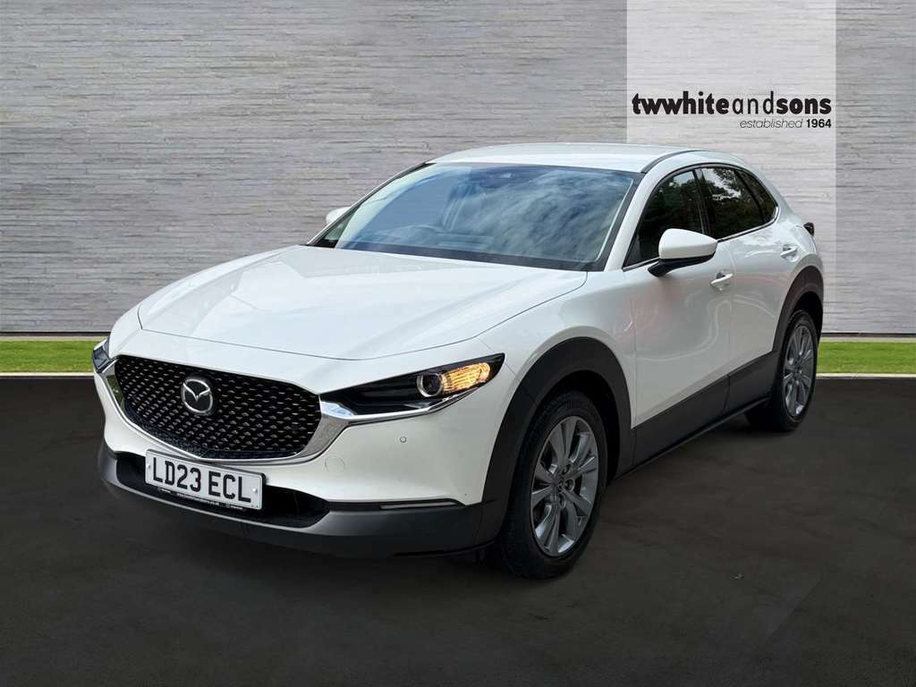Mazda CX-30 122Ps 2Wd Gt Sport White
