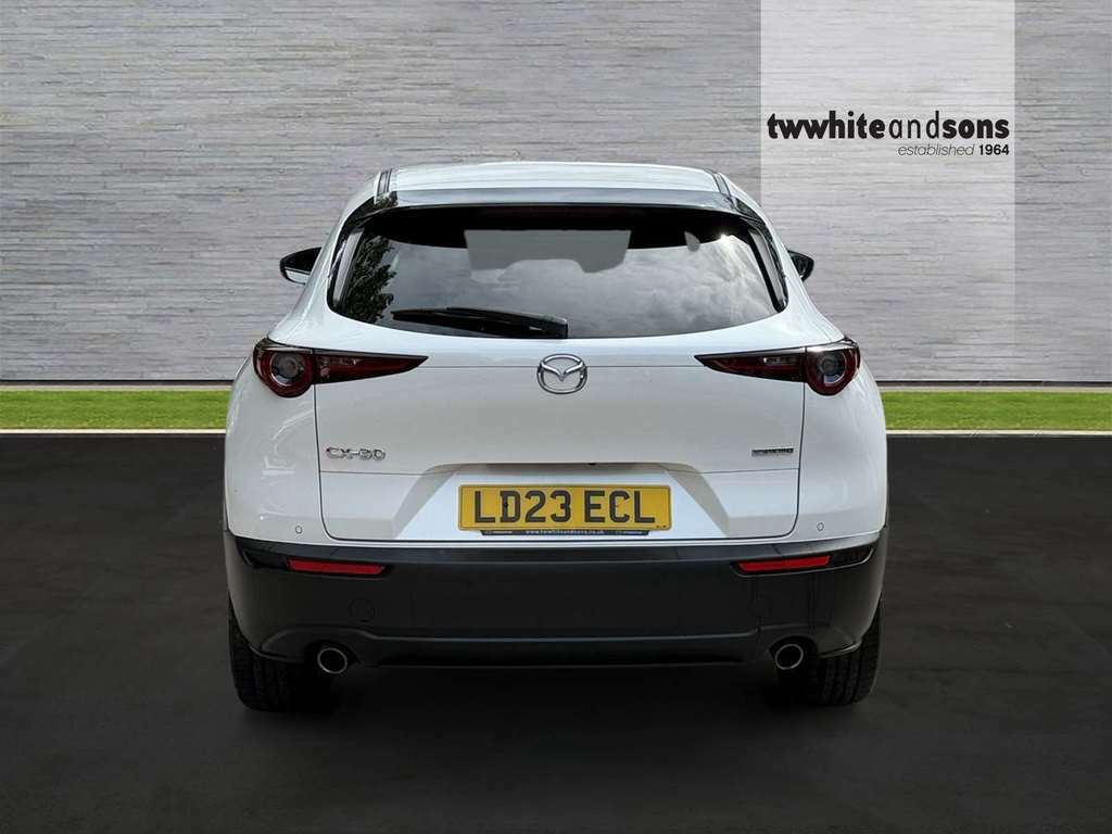 Mazda CX-30 122Ps 2Wd Gt Sport White #6