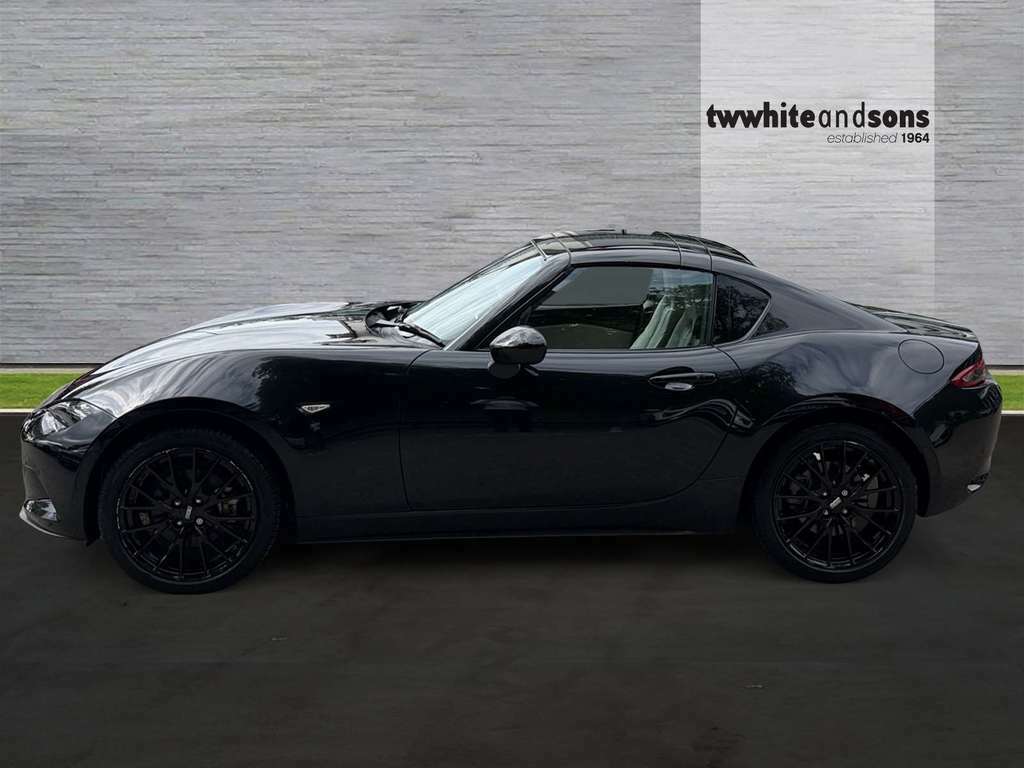 Mazda MX-5 RF Rf 2.0 184Ps Gt Sport Tech Black #4