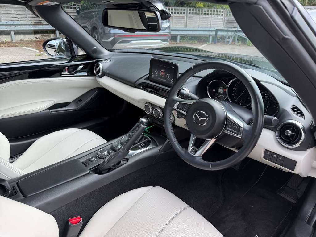 Mazda MX-5 RF 2.0 Skyactiv-g Gt Sport Tech Euro 6 Ss Grey #18