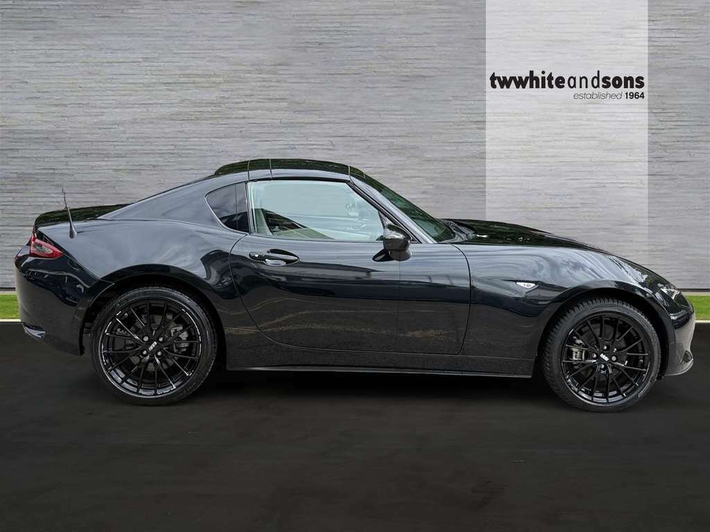 Mazda MX-5 RF 2.0 Skyactiv-g Gt Sport Tech Euro 6 Ss Grey #8