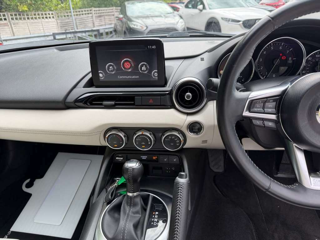 Mazda MX-5 RF 2.0 Skyactiv-g Gt Sport Tech Euro 6 Ss Grey #20