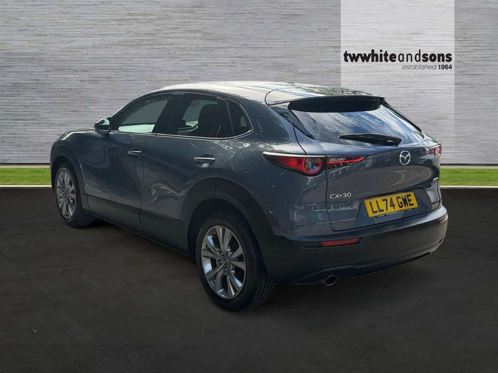 Mazda CX-30 Exclusive-line Mhev Grey #5