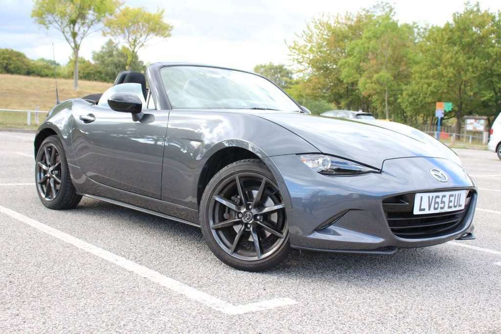 Mazda MX-5 Convertible 2.0I Sport Tech Roadster Euro 5 2 White #10