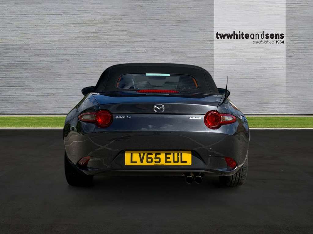 Mazda MX-5 Convertible 2.0I Sport Tech Roadster Euro 5 2 White #6
