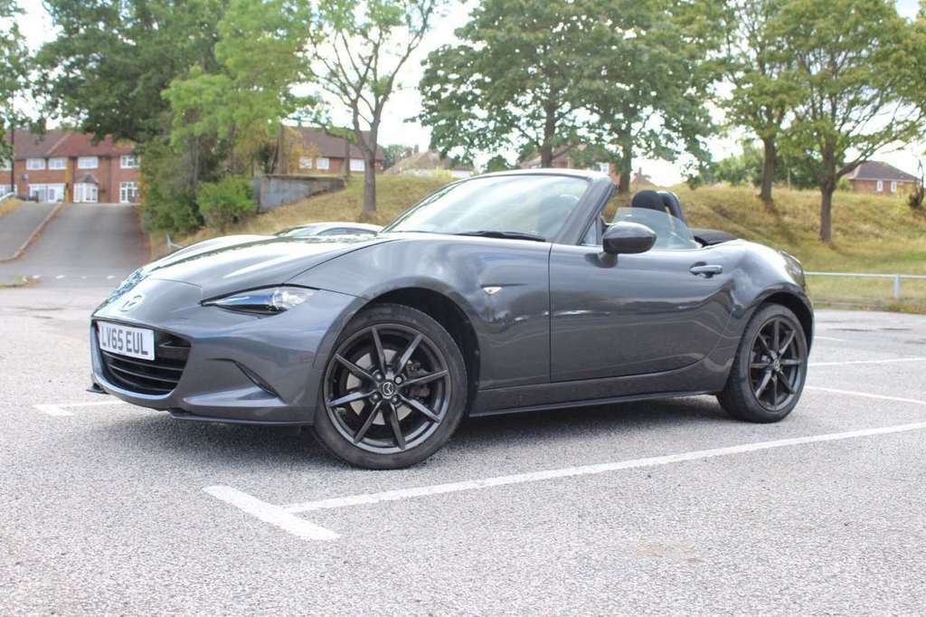 Mazda MX-5 Convertible 2.0I Sport Tech Roadster Euro 5 2 White #13
