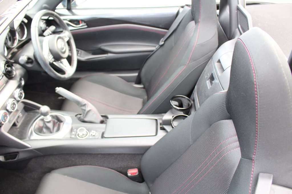 Mazda MX-5 Convertible 2.0I Sport Tech Roadster Euro 5 2 White #22