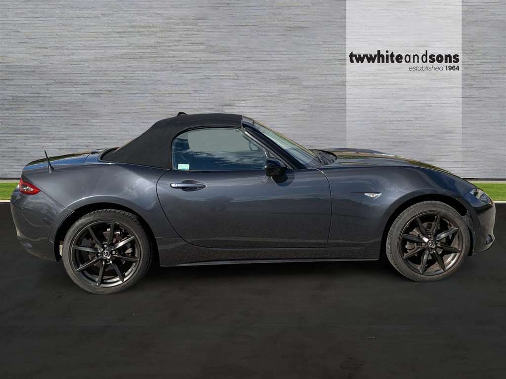 Mazda MX-5 Convertible 2.0I Sport Tech Roadster Euro 5 2 White #8