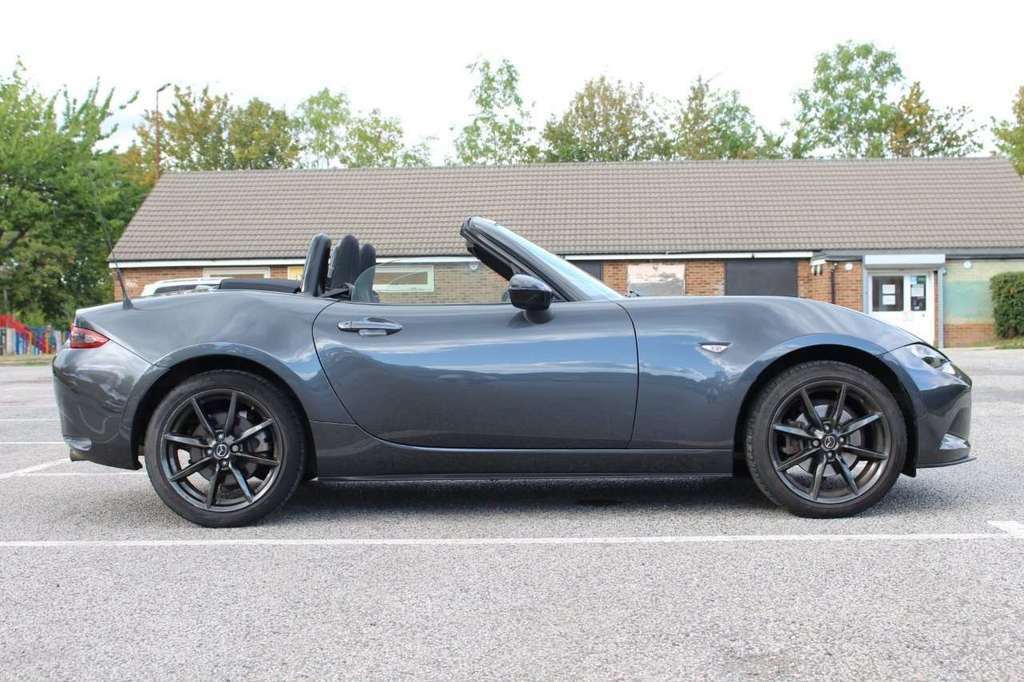 Mazda MX-5 Convertible 2.0I Sport Tech Roadster Euro 5 2 White #11