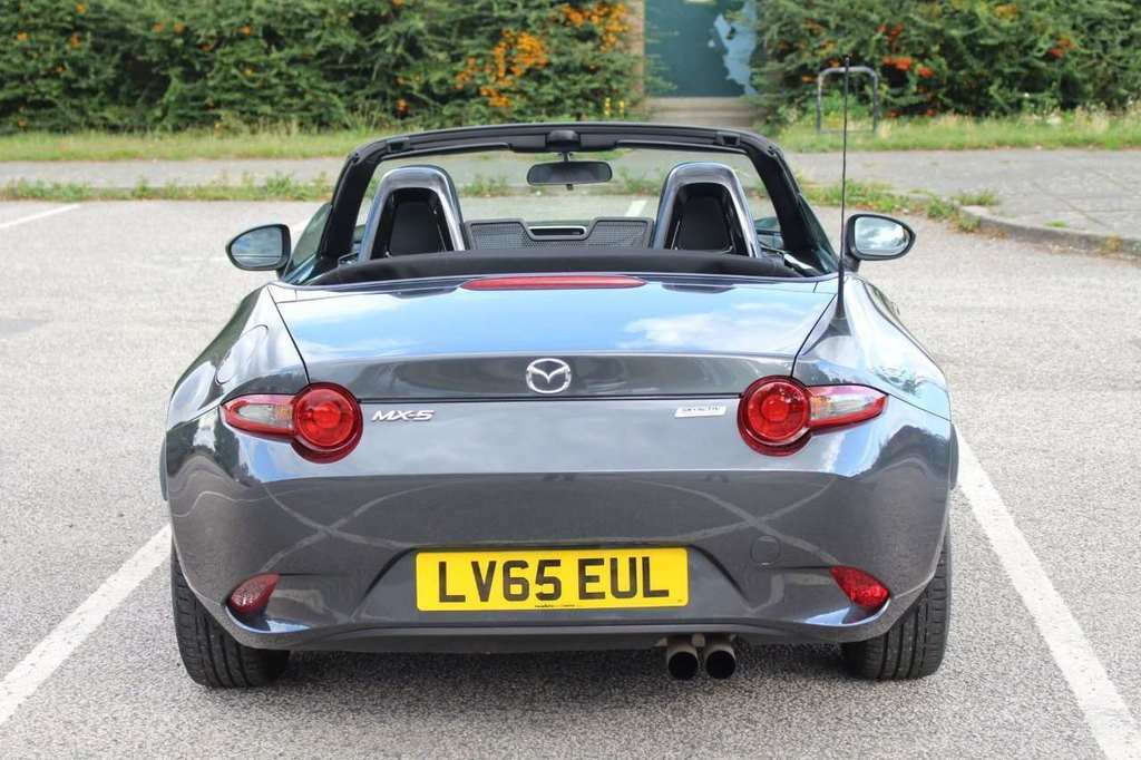 Mazda MX-5 Convertible 2.0I Sport Tech Roadster Euro 5 2 White #16