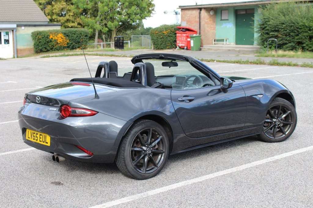 Mazda MX-5 Convertible 2.0I Sport Tech Roadster Euro 5 2 White #14