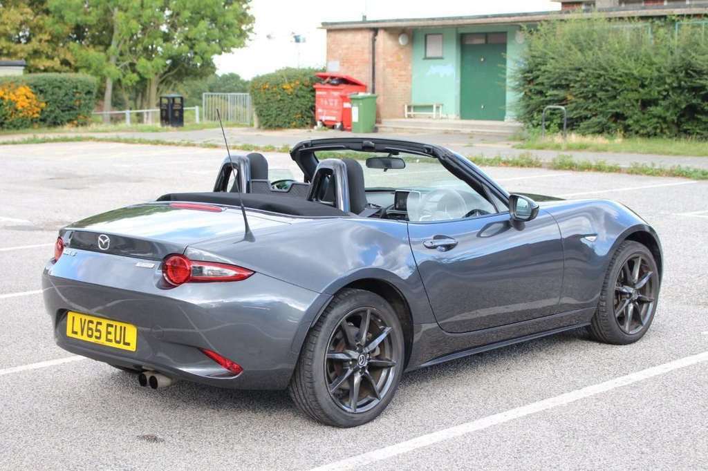 Mazda MX-5 Convertible 2.0I Sport Tech Roadster Euro 5 2 White #15