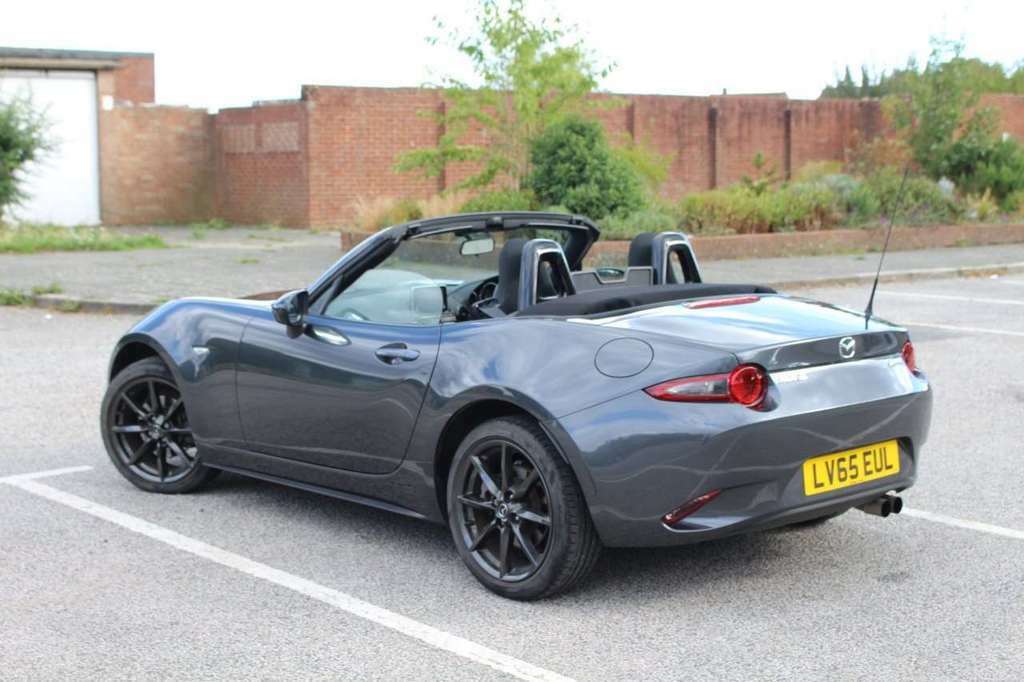 Mazda MX-5 Convertible 2.0I Sport Tech Roadster Euro 5 2 White #18