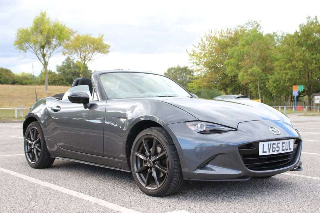 Mazda MX-5 Convertible 2.0I Sport Tech Roadster Euro 5 2 White #9
