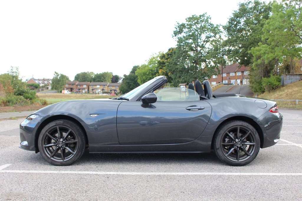Mazda MX-5 Convertible 2.0I Sport Tech Roadster Euro 5 2 White #12