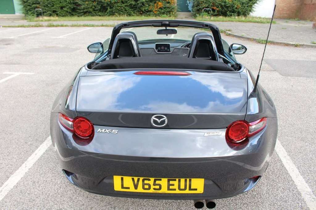 Mazda MX-5 Convertible 2.0I Sport Tech Roadster Euro 5 2 White #17