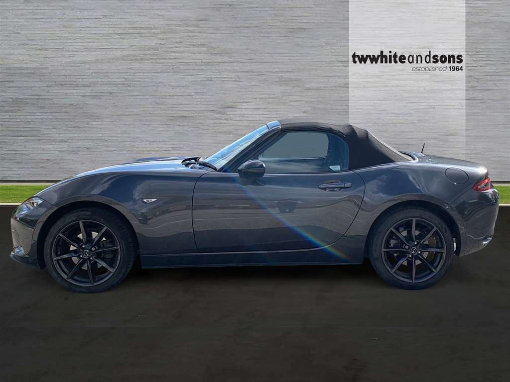Mazda MX-5 Convertible 2.0I Sport Tech Roadster Euro 5 2 White #4