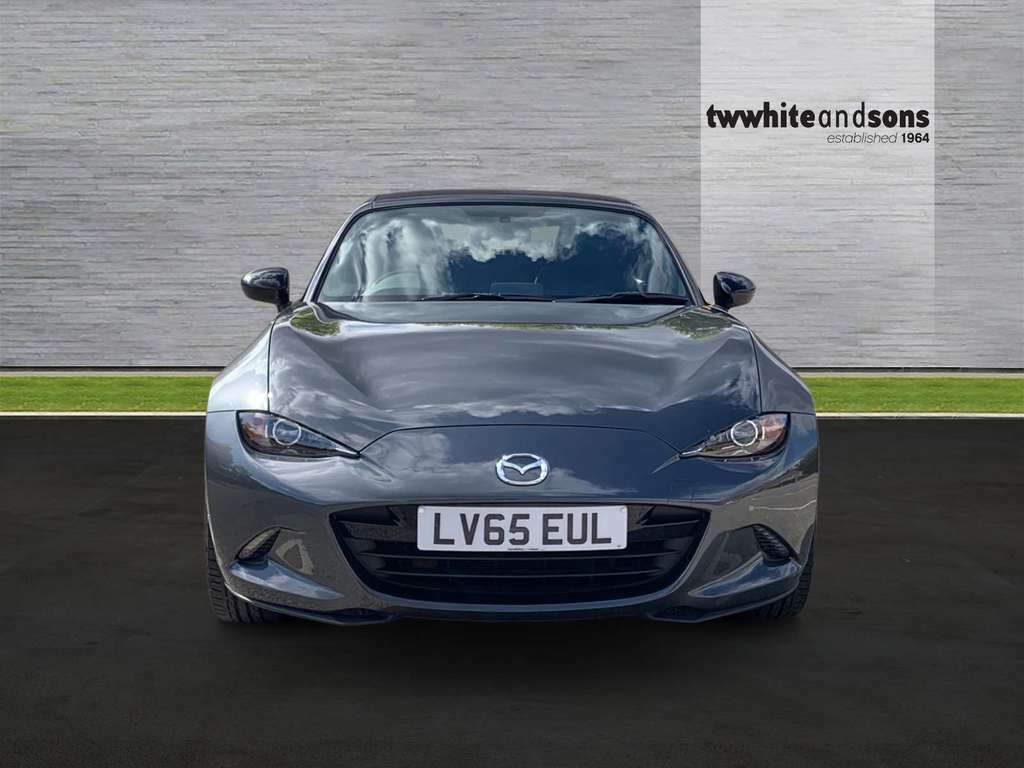 Mazda MX-5 Convertible 2.0I Sport Tech Roadster Euro 5 2 White #2