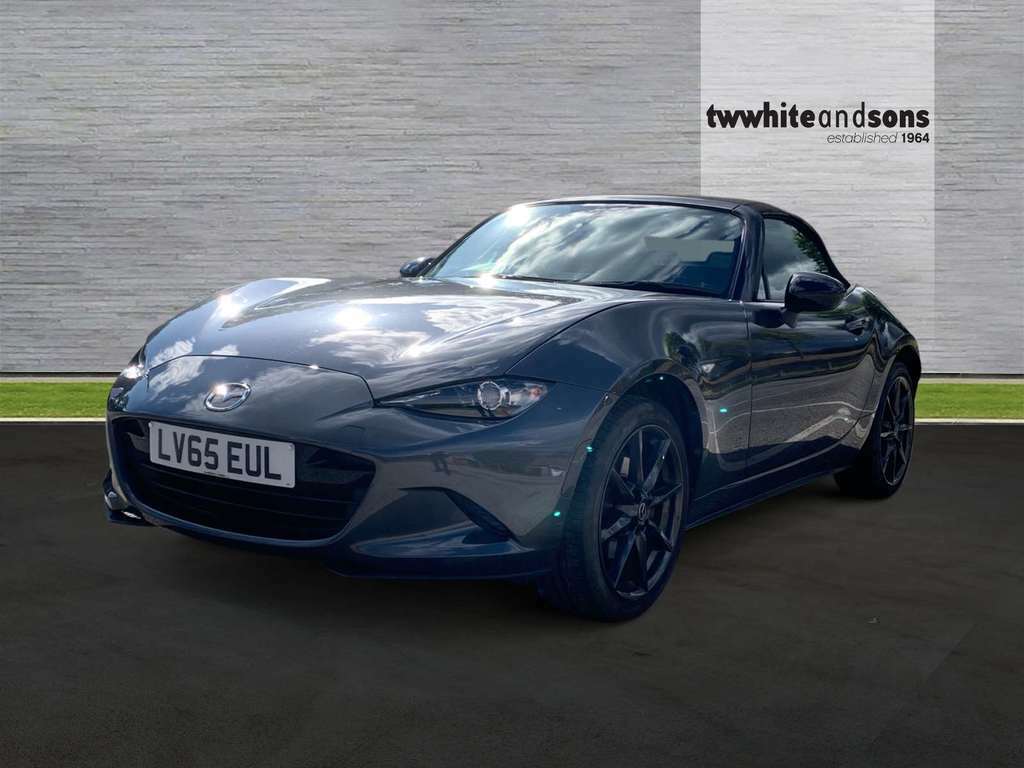 Mazda MX-5 Convertible 2.0I Sport Tech Roadster Euro 5 2 White #1