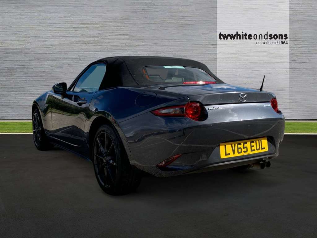 Mazda MX-5 Convertible 2.0I Sport Tech Roadster Euro 5 2 White #5