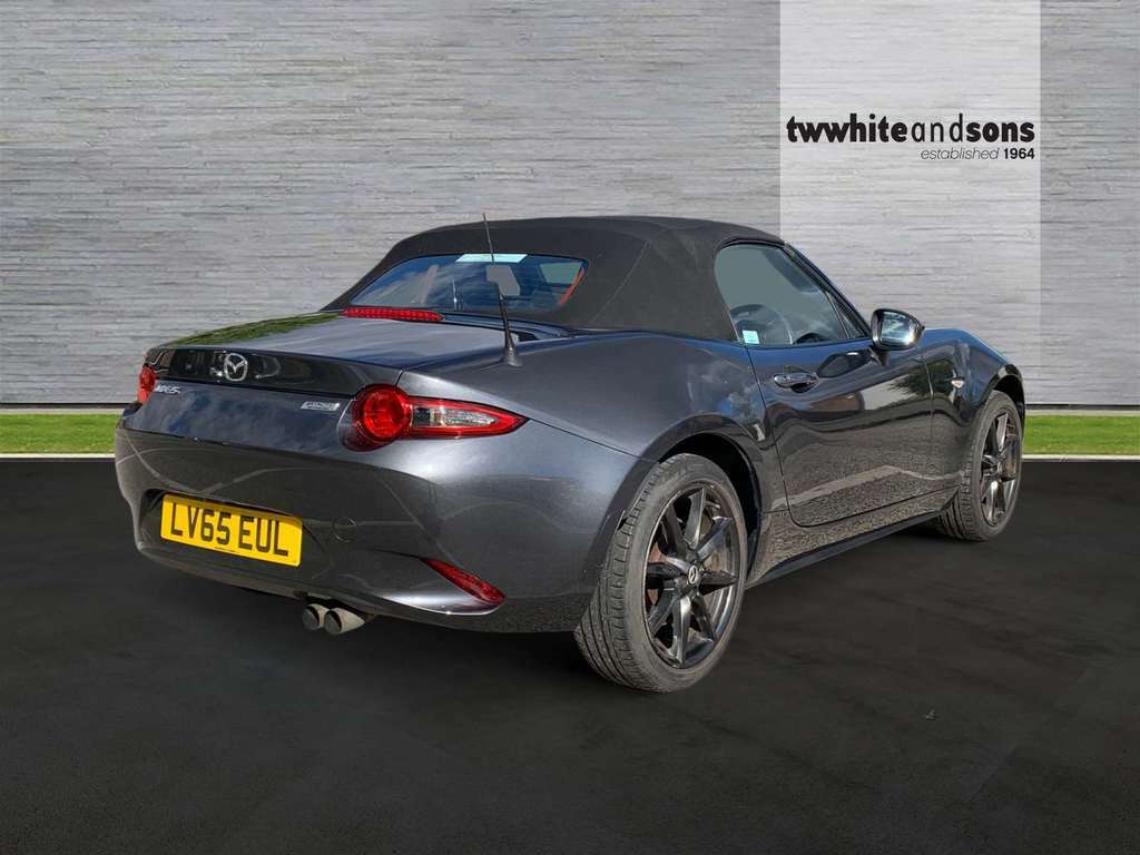 Mazda MX-5 Convertible 2.0I Sport Tech Roadster Euro 5 2 White #7