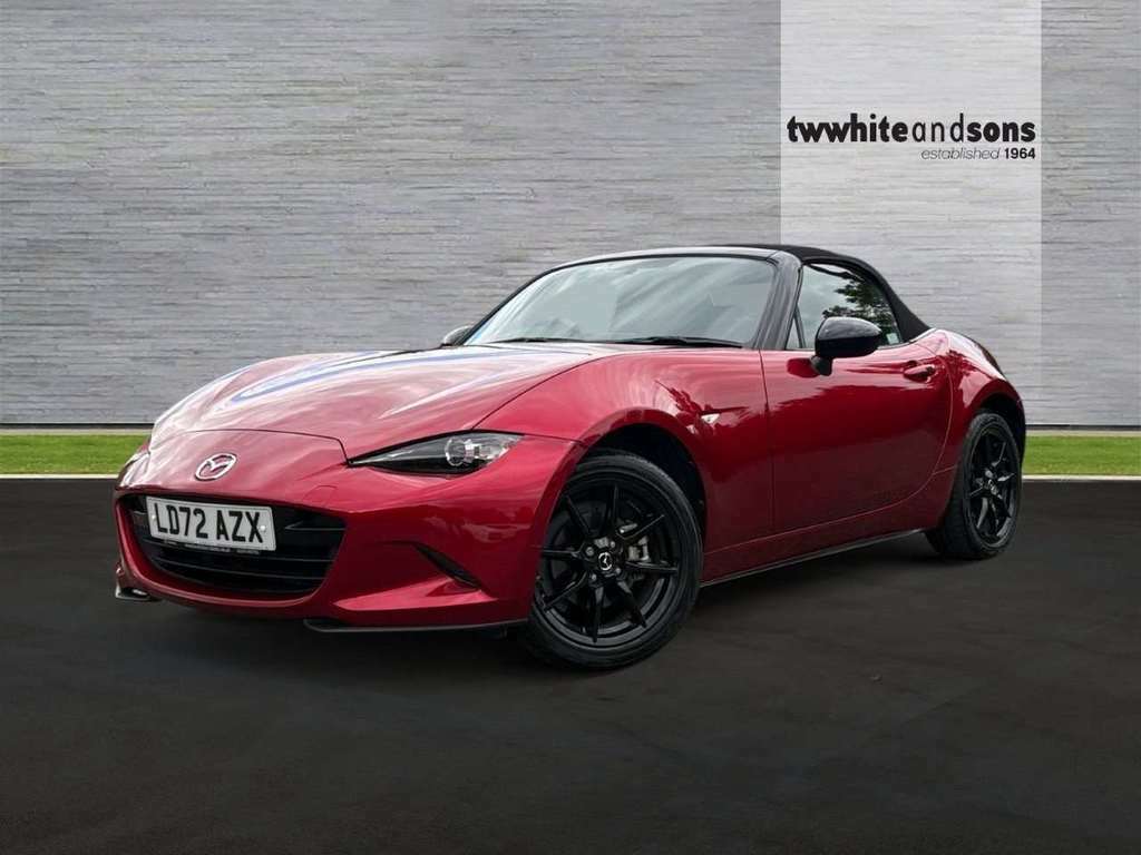 Mazda MX-5 Se-l Red