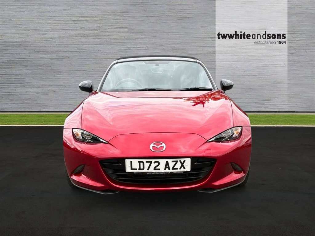 Mazda MX-5 Se-l Red #2